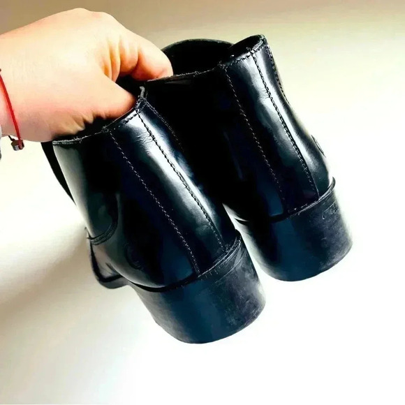 Bronx Leather Pointed Ankle Boots - Picture 6 of 10